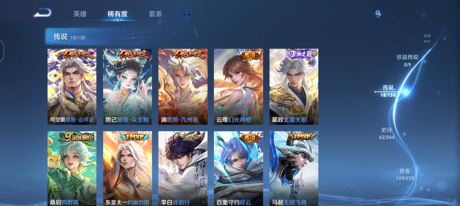 WZQM3362597王者荣耀账号详情图12