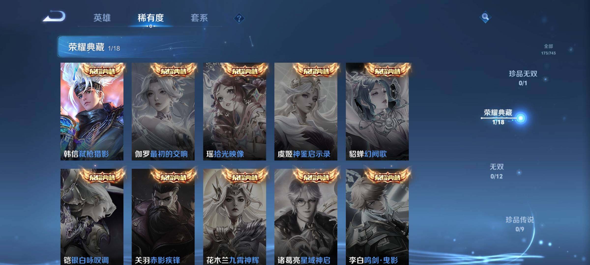 WZJZ3324282王者荣耀账号详情图8