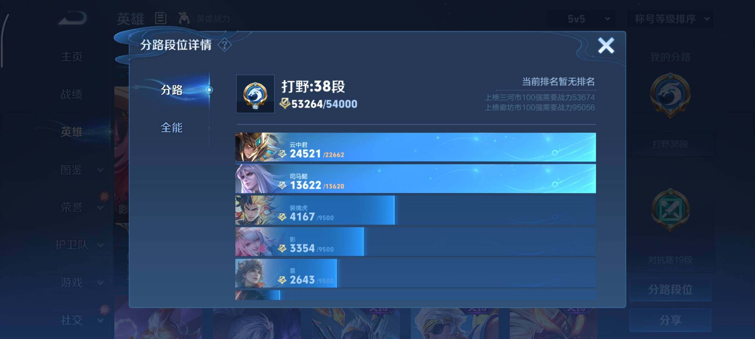 WZCMY3326072王者荣耀账号详情图5