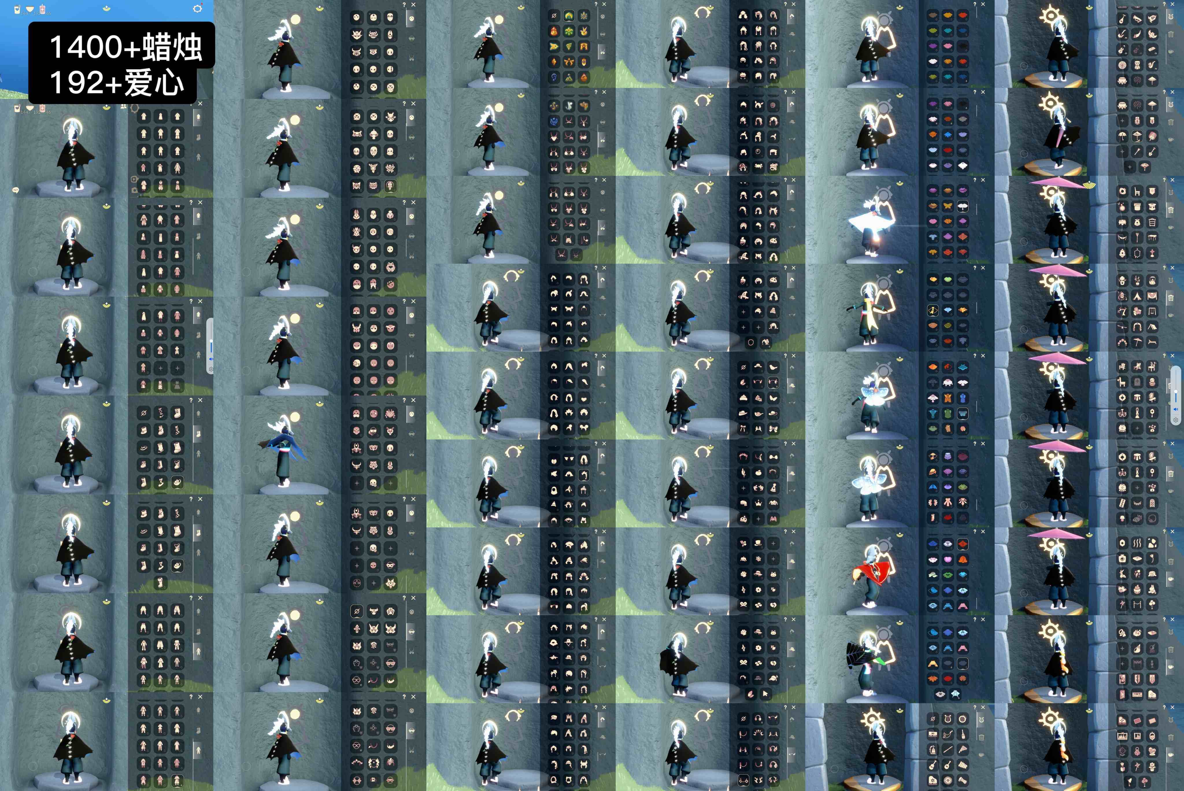 光遇账号华为渠道服WD6963    蜡烛1400+   爱心192+
✅渠道:  华渠
✅完成地图: 全图毕业
✅季节已毕业:  圣岛季毕业，预言季毕业，梦想季毕业，集结季毕业，小王子季毕业，风行季毕业，潜海季毕业