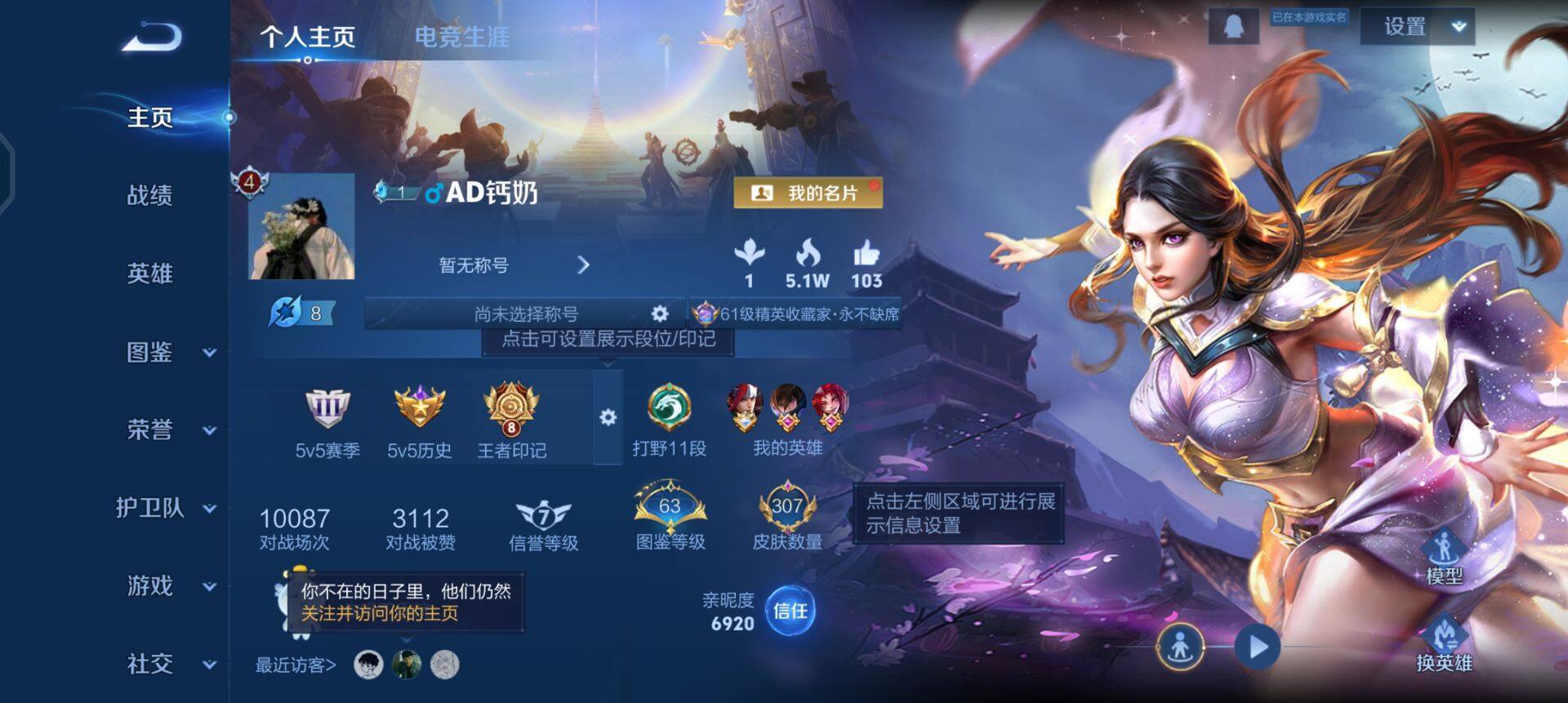 WZQM3343507王者荣耀账号详情图12