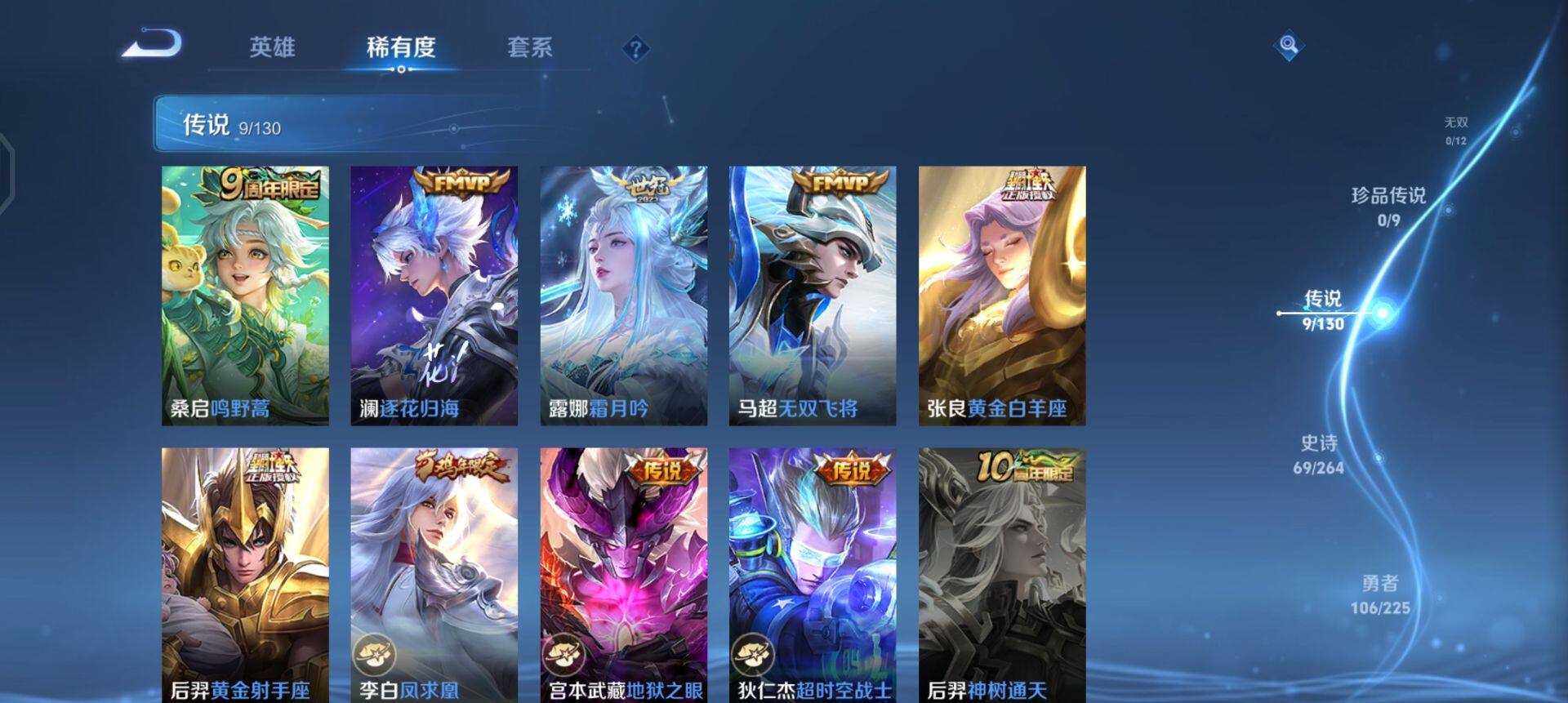 WZQM3343509王者荣耀账号详情图6