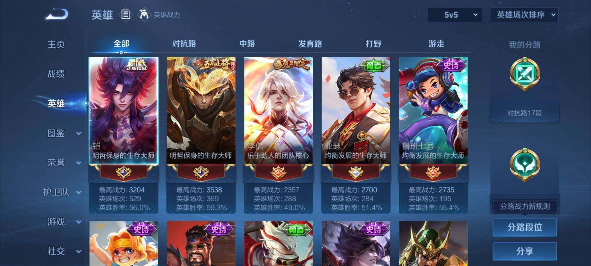 WZCMW3325588王者荣耀账号详情图6