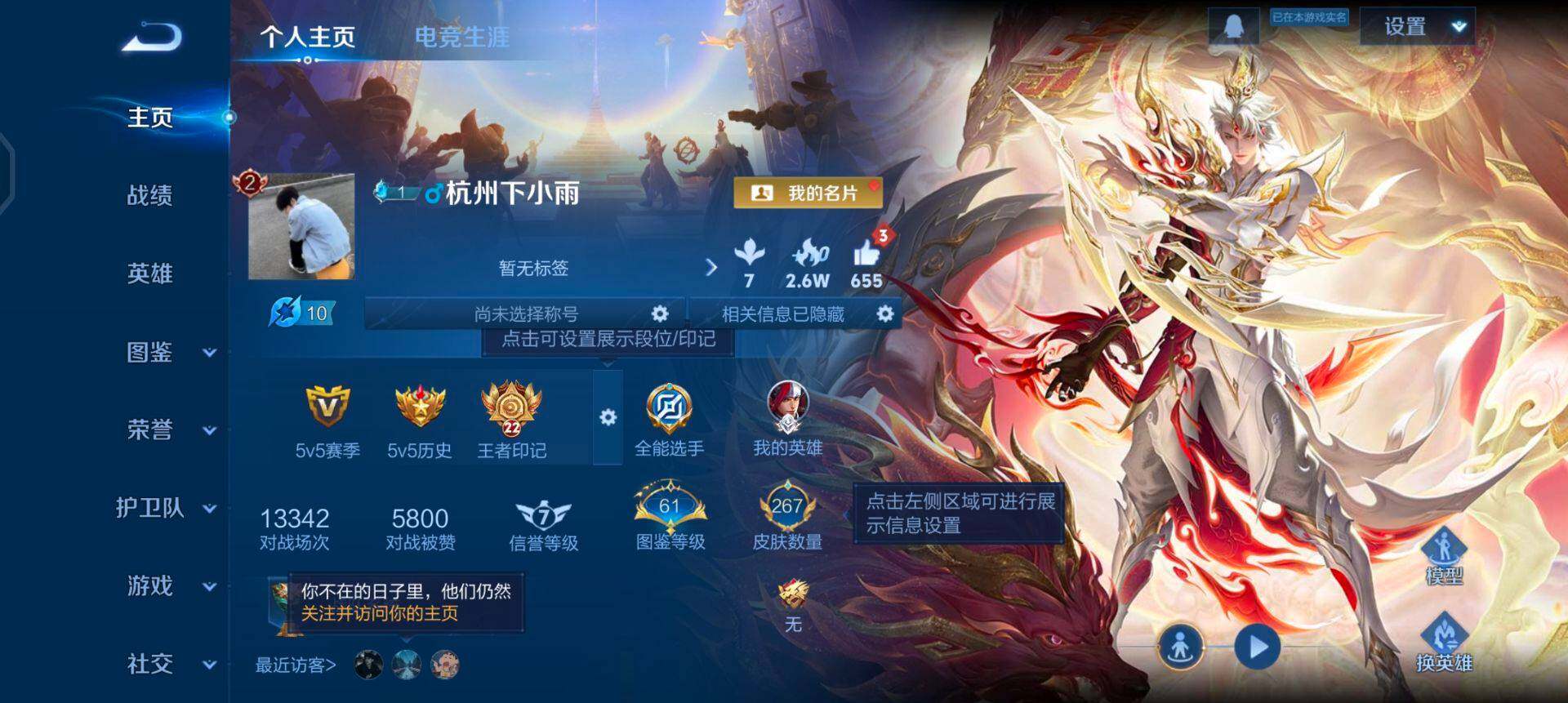 WZQM3343359王者荣耀账号详情图3