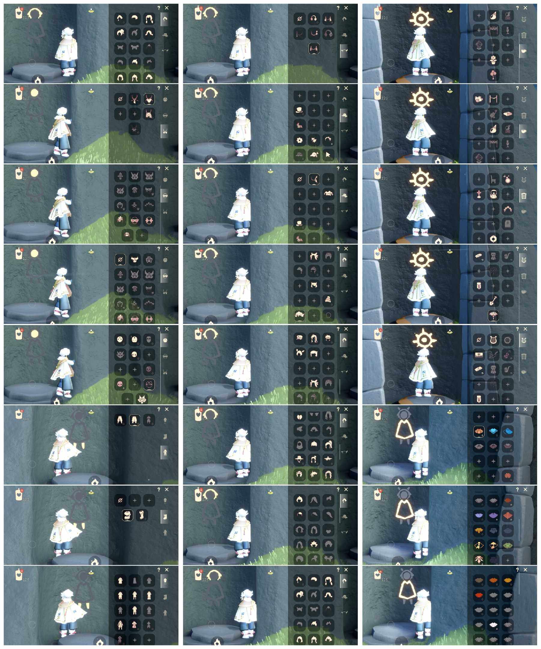 光遇账号安卓官服HY0637-1 ✅渠道: 安邮 ✅完成地图: 晨岛 ✅季节已毕业: 无 ✅热门复刻/活动:武士裤，毛靴裤，箬笠，花环，虚荣，红耳机 ✅礼包:雪人暖靴，彩虹耳钉，折扇，玫瑰斗篷，围巾斗，创始人斗 ✅