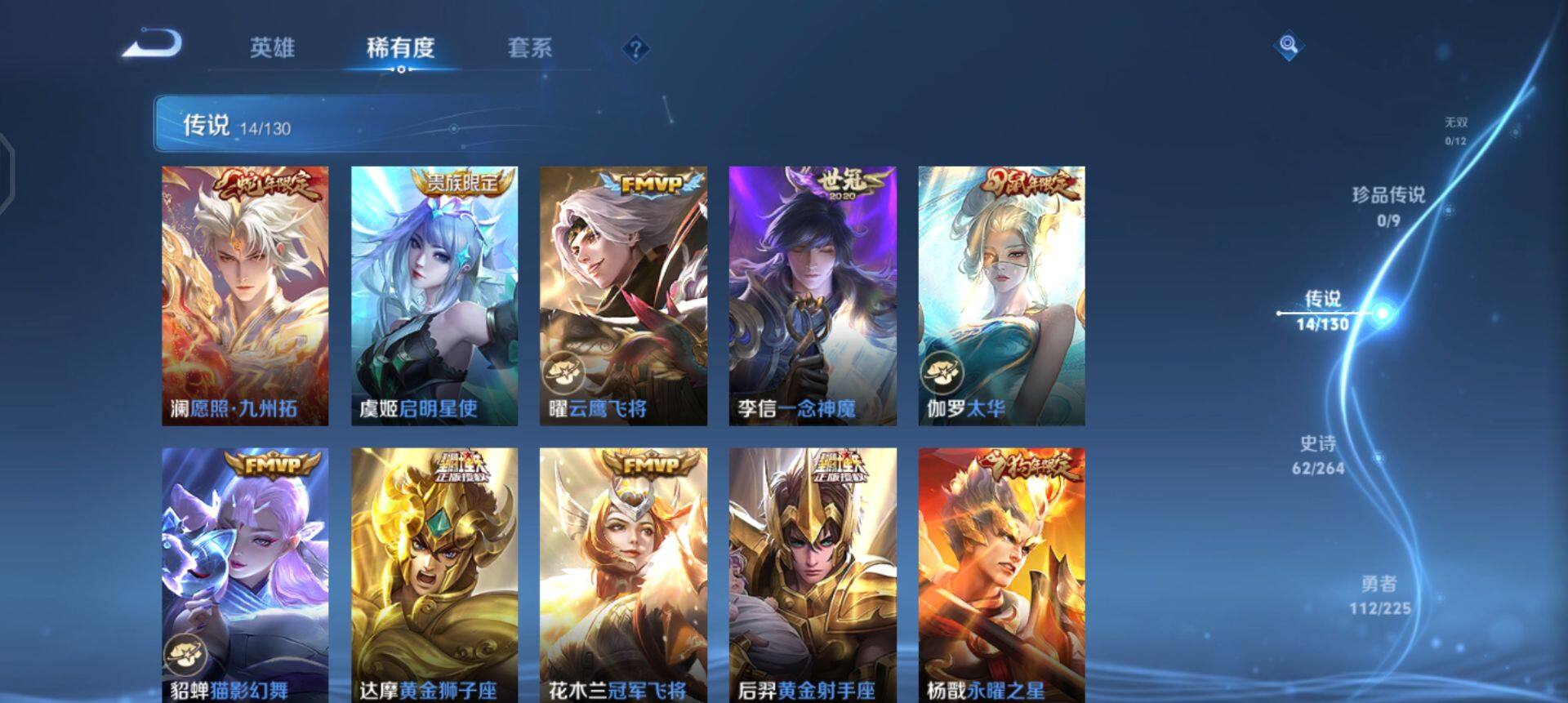 WZQM3343577王者荣耀账号详情图7