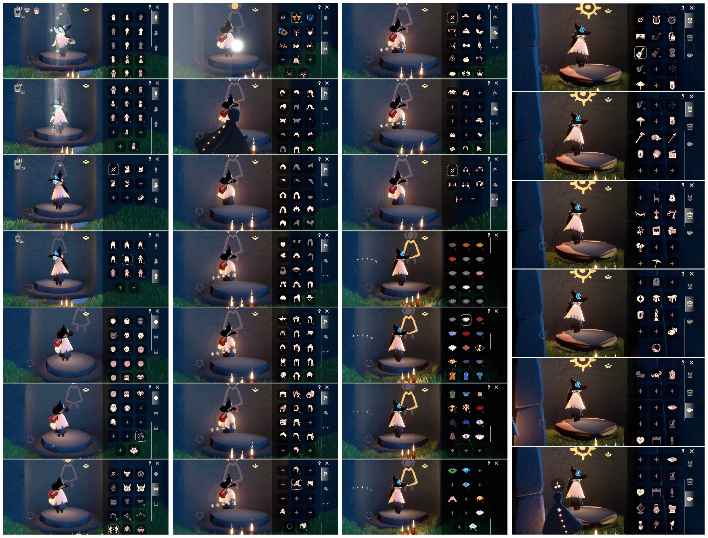 光遇账号安卓官服HM1385  安官   