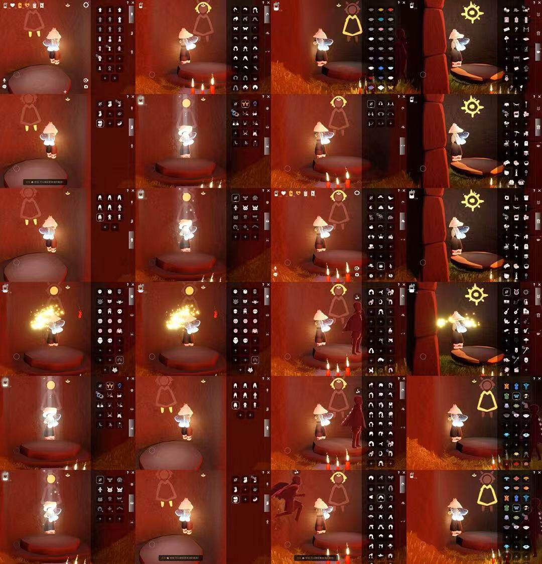 光遇账号iOS官服HM1354 ios 蜡烛168，爱心35，季蜡0，升华蜡烛1，光翼113，毕业季：欧若拉；毕业礼：暮星斗篷，透明蝶翼斗篷，留辫蘑菇头，五朔彩羽发型，棕熊面具，高领舞服；礼包：橘子发饰，玉兔头饰，雪