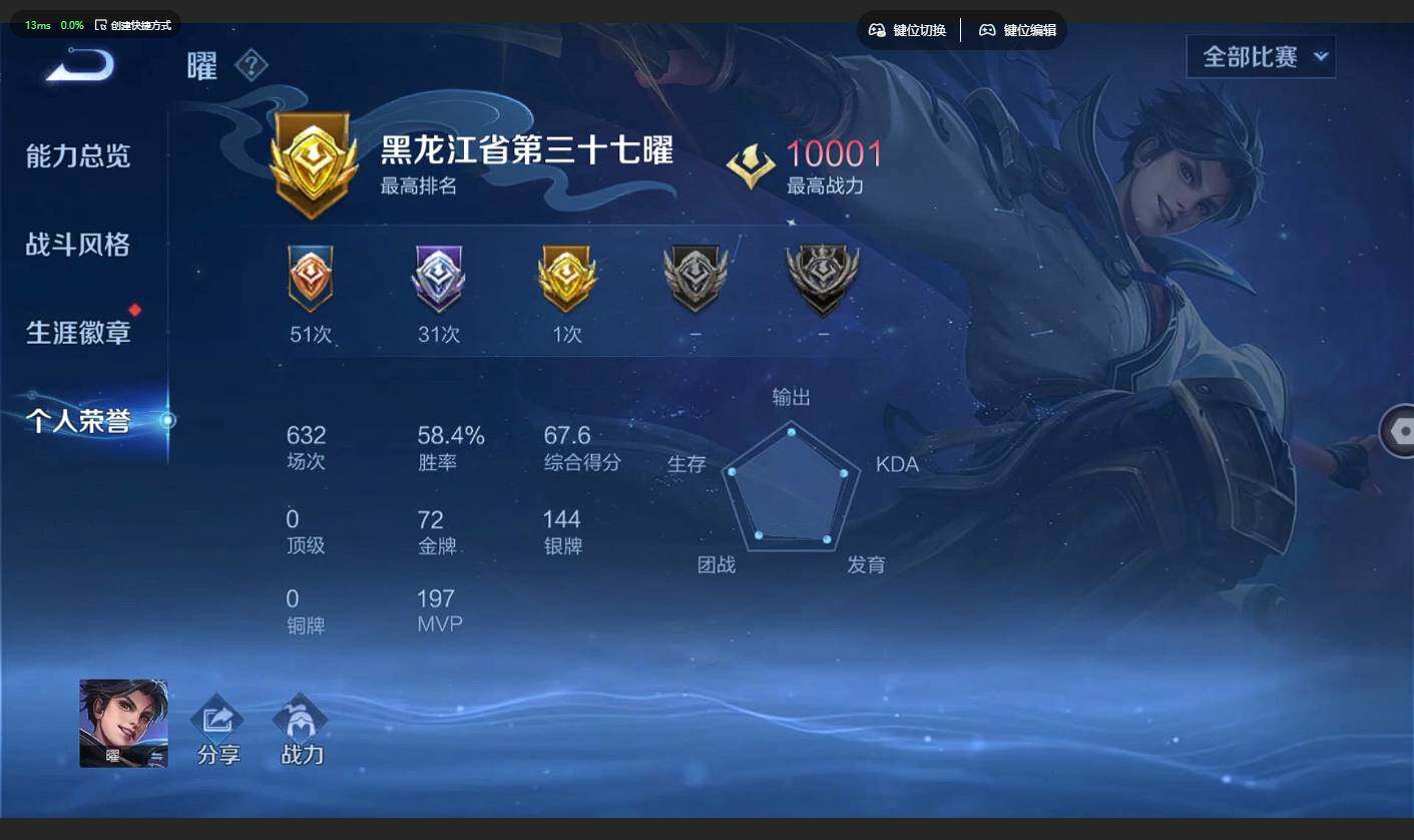 WZQM3355597王者荣耀账号详情图6