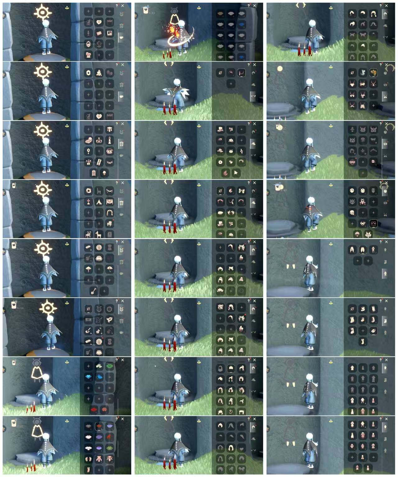 光遇账号安卓官服HY0920    安邮 蜡烛5，爱心0，季蜡0，升华蜡烛0，光翼47，毕业季：彩染季，姆明季；毕业礼：大伞，姆明抱枕，彩染毕业，妮妮长裙；礼包：玉兔头饰，玉兔拖鞋；热门复刻：雨伞，白金斗篷，正太，