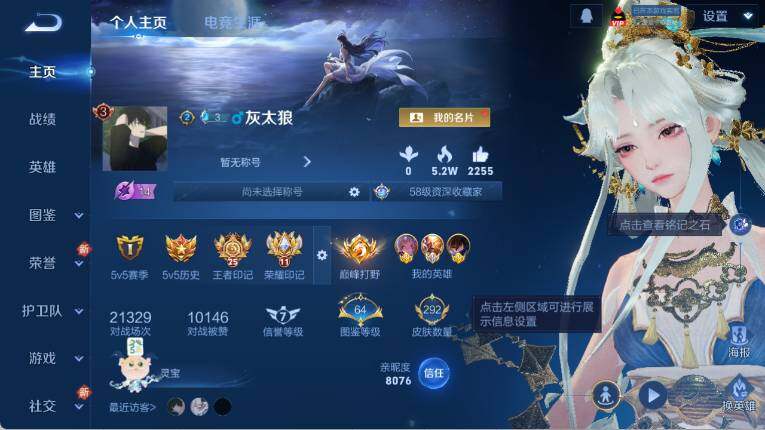 WZ0349312王者荣耀账号详情图14 WZ0349312王者荣耀账号详情图14