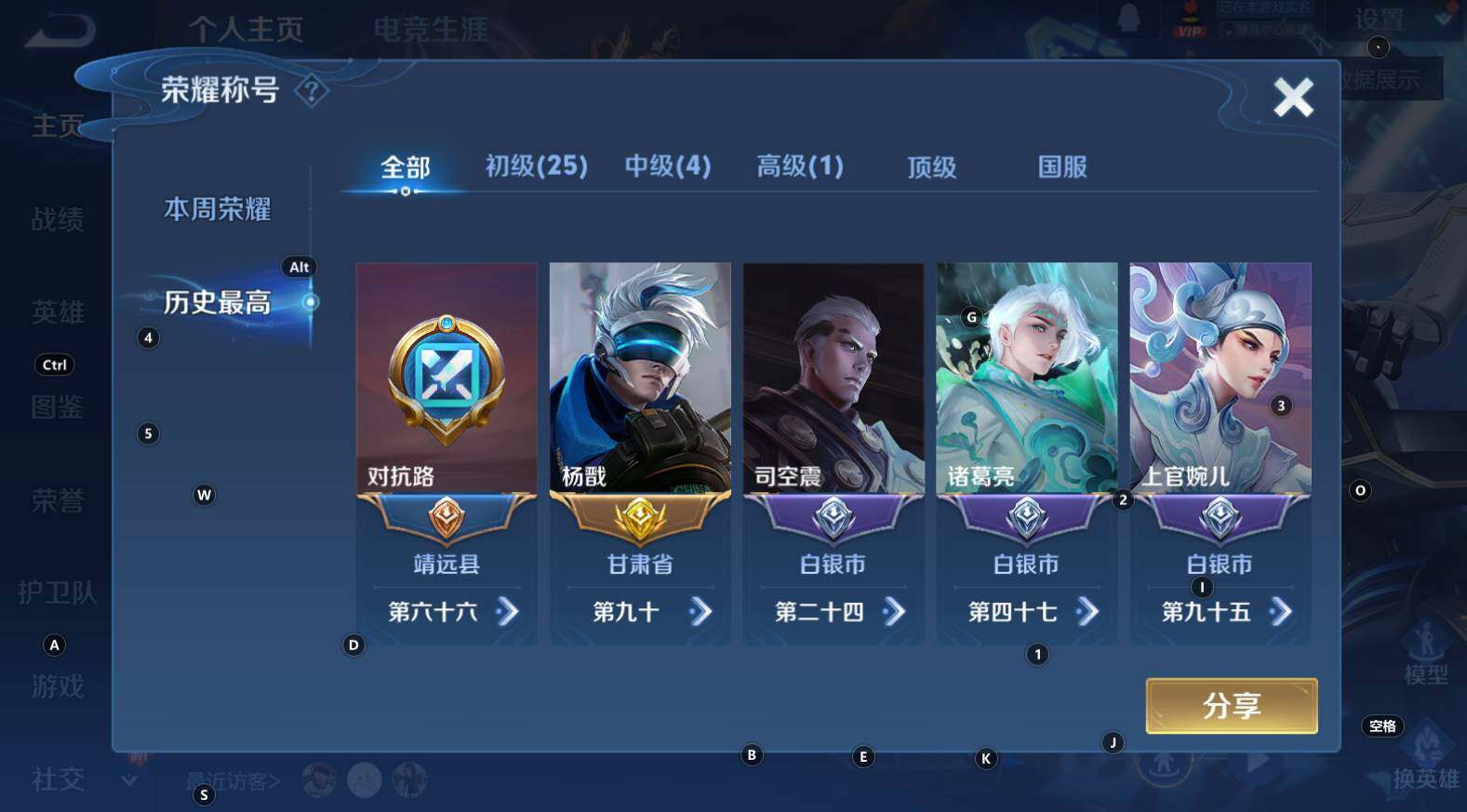 WZCMW3368793王者荣耀账号详情图11