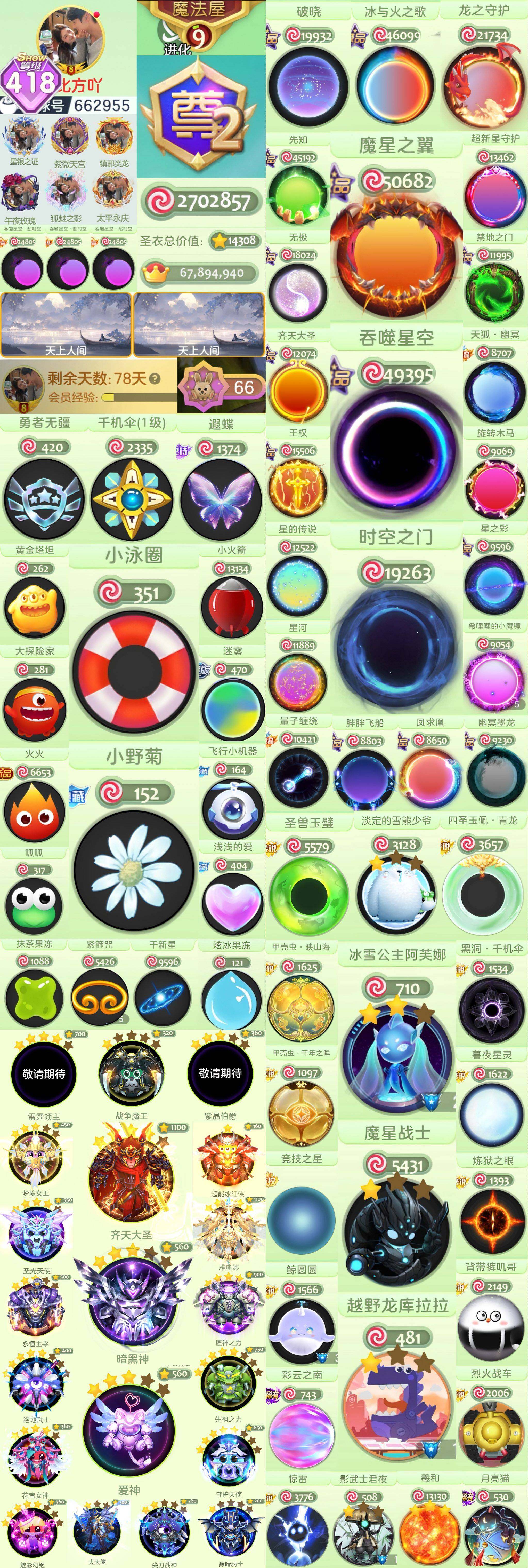 418级尊黑洞时空2级阿芙娜泳圈年卡 ...