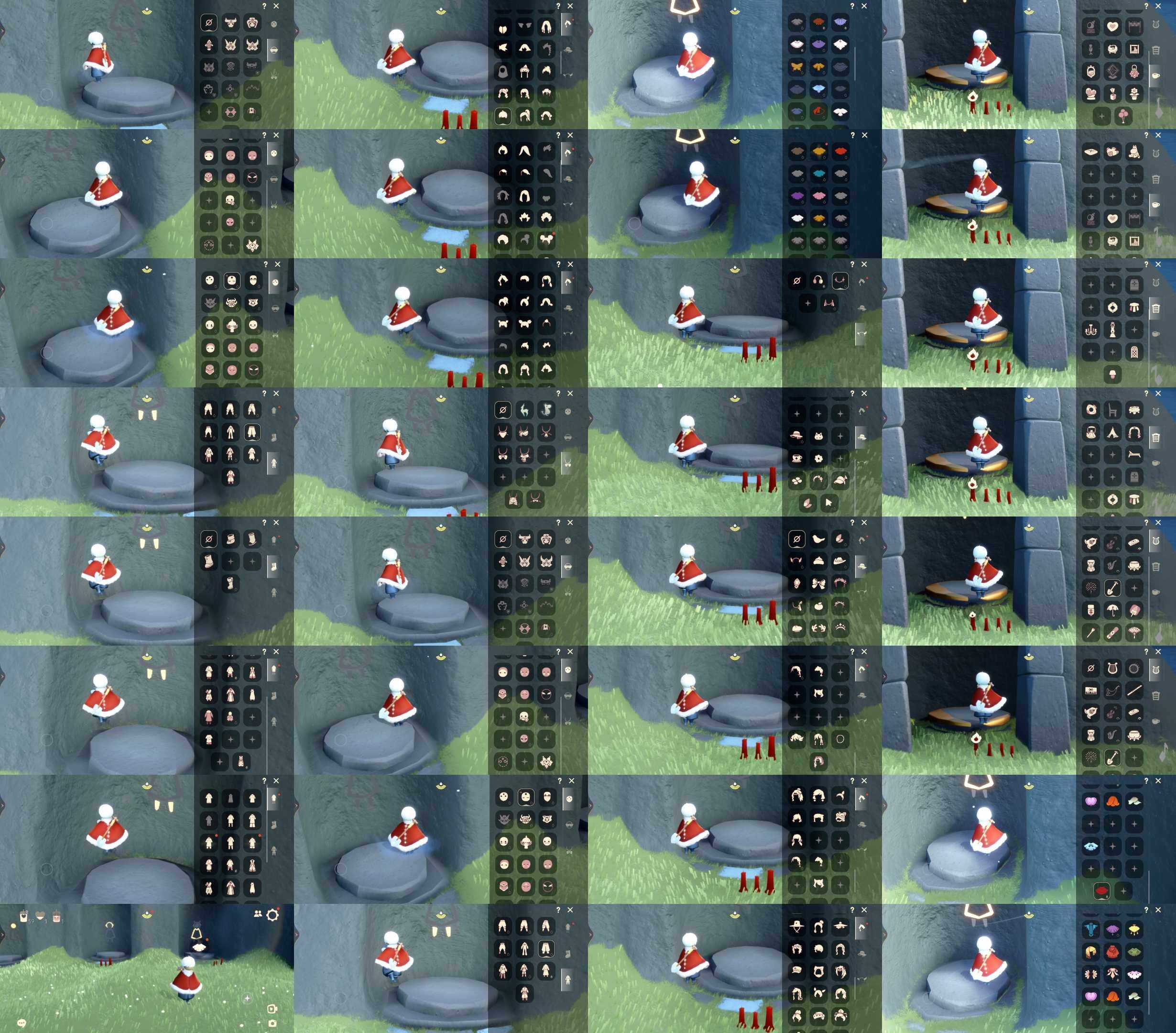 光遇账号vivo渠道服HM0462 ✅渠道: VIVO ✅完成地图: 晨岛雨林霞谷 ✅季节已毕业: 九色鹿半，姆明毕业 ✅热门复刻/活动:黑脸，矮人面具黄鼠狼面具，武士裤连体衣灯笼裤，正太，箬笠帽明制帽花环，虚荣，樱花猫