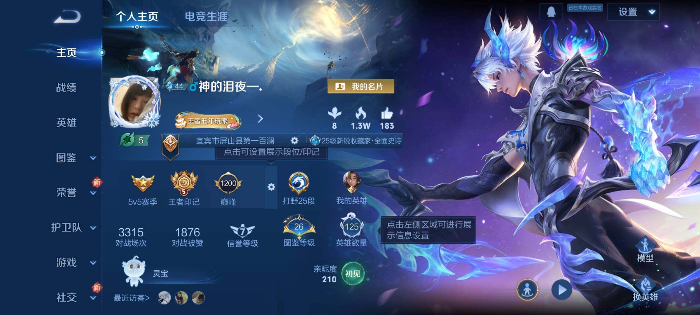 WZCMY3364703王者荣耀账号详情图2 WZCMY3364703王者荣耀账号详情图2