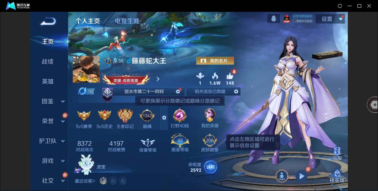 WZLX3334653王者荣耀账号详情图3