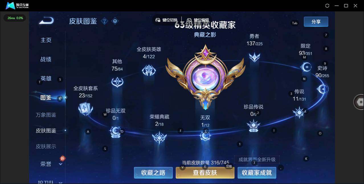 WZLX3333195王者荣耀账号详情图4