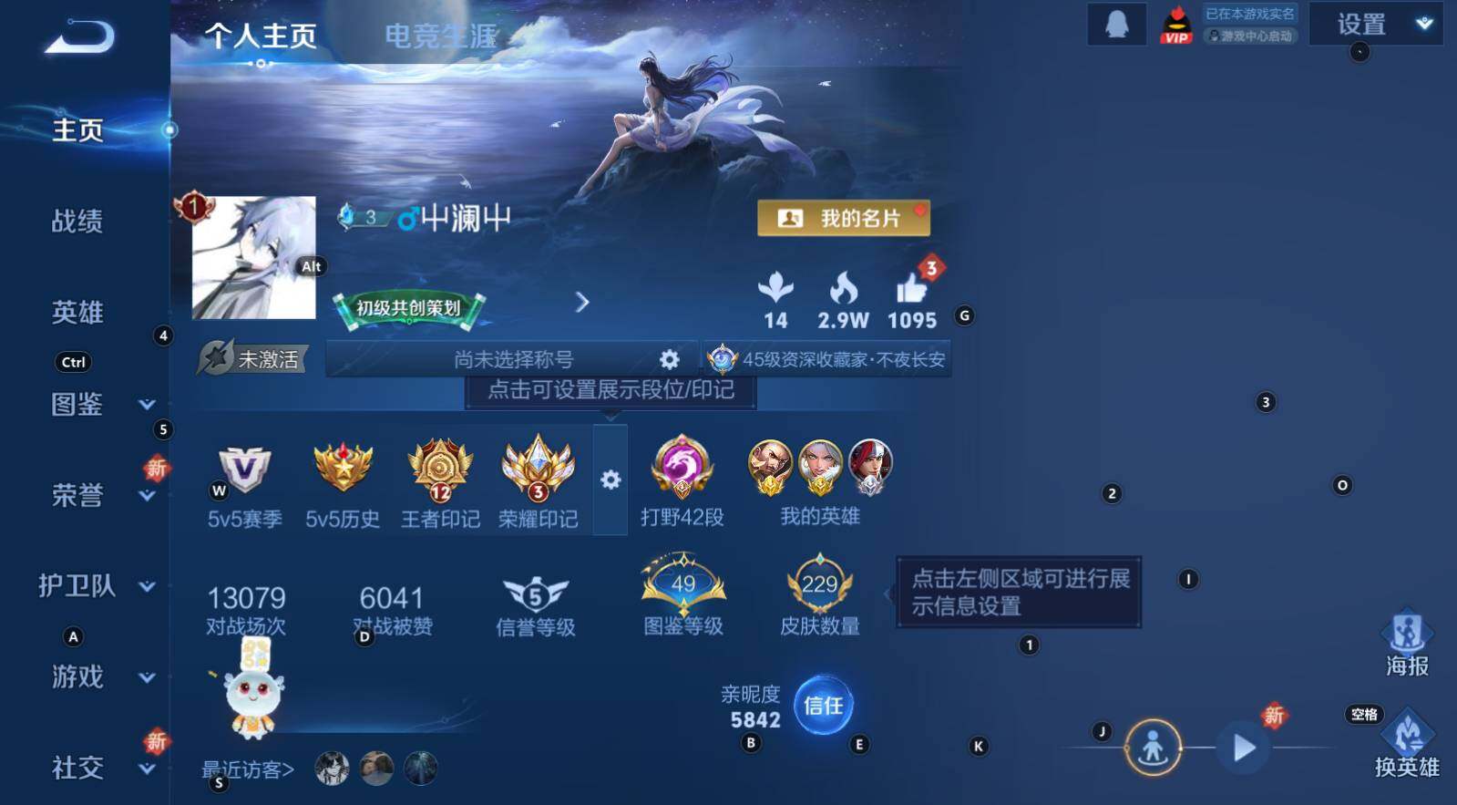 WZCMW3333518王者荣耀账号详情图7