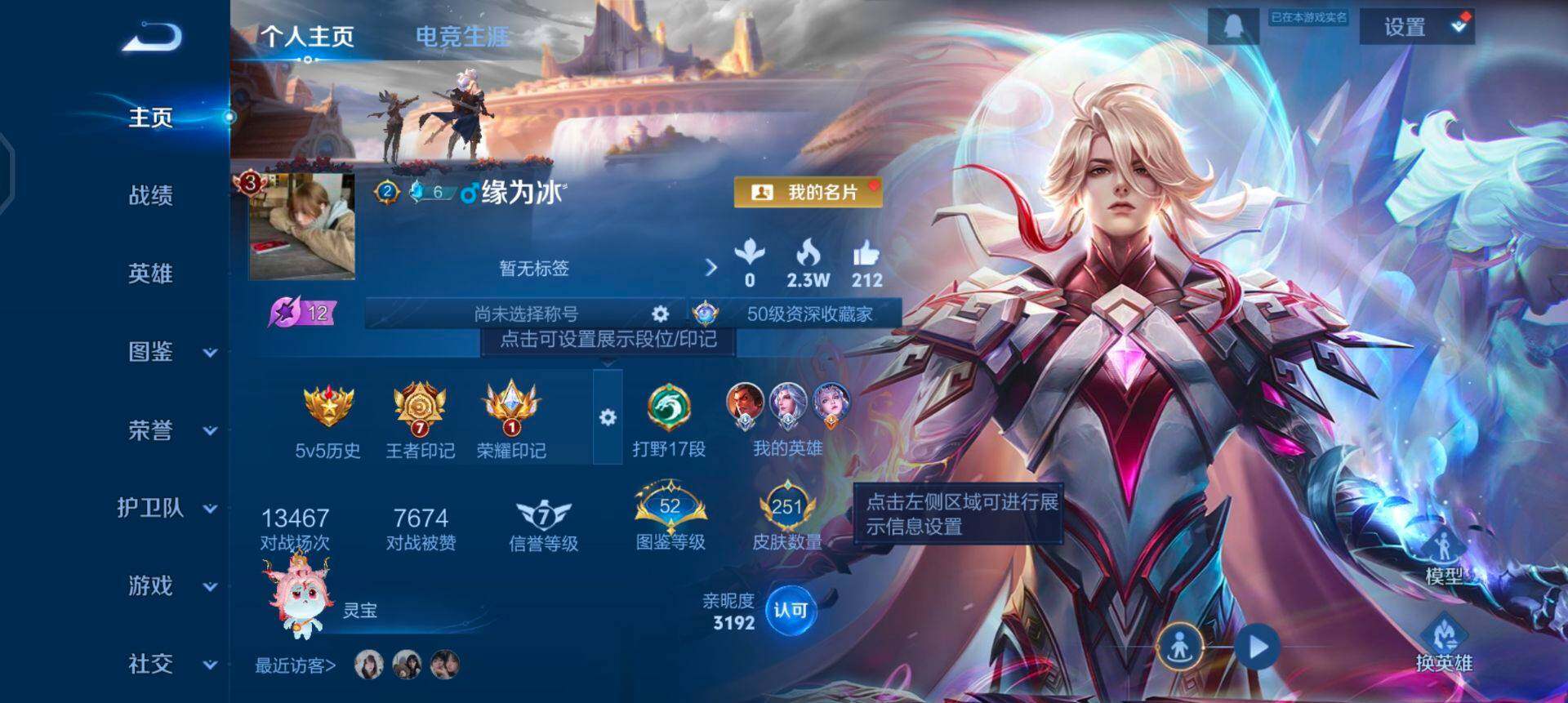 WZQM3343708王者荣耀账号详情图5