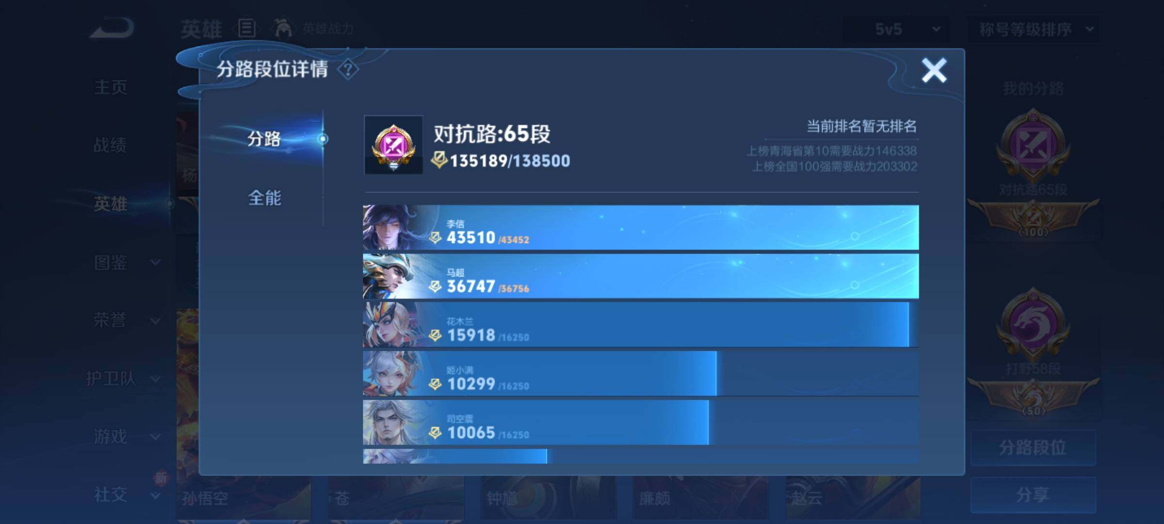 WZCMY3383883王者荣耀账号详情图6