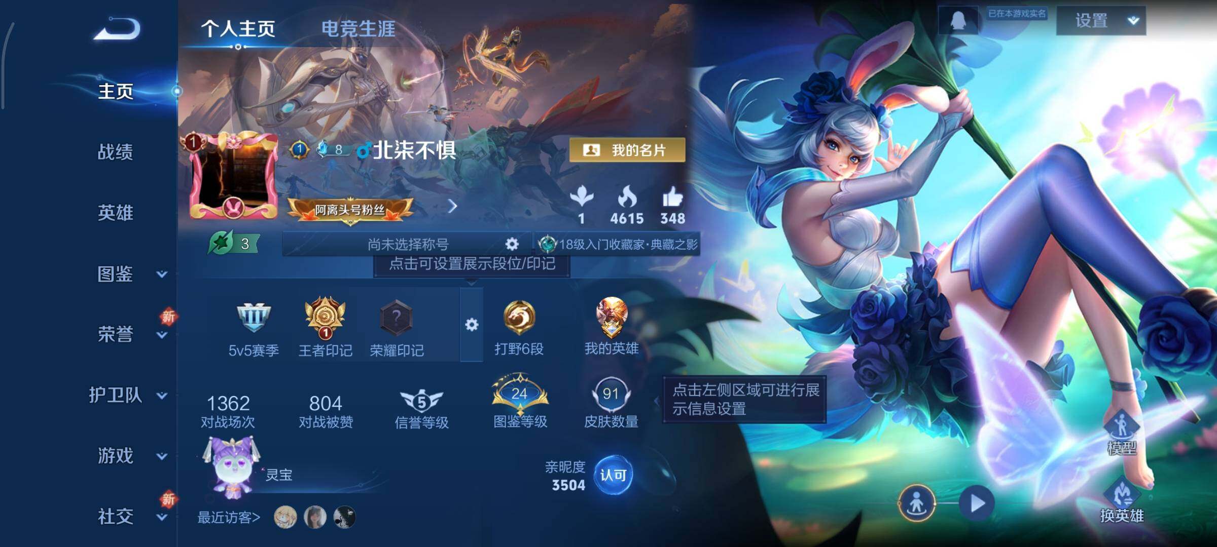 WZCMY3334944王者荣耀账号详情图2