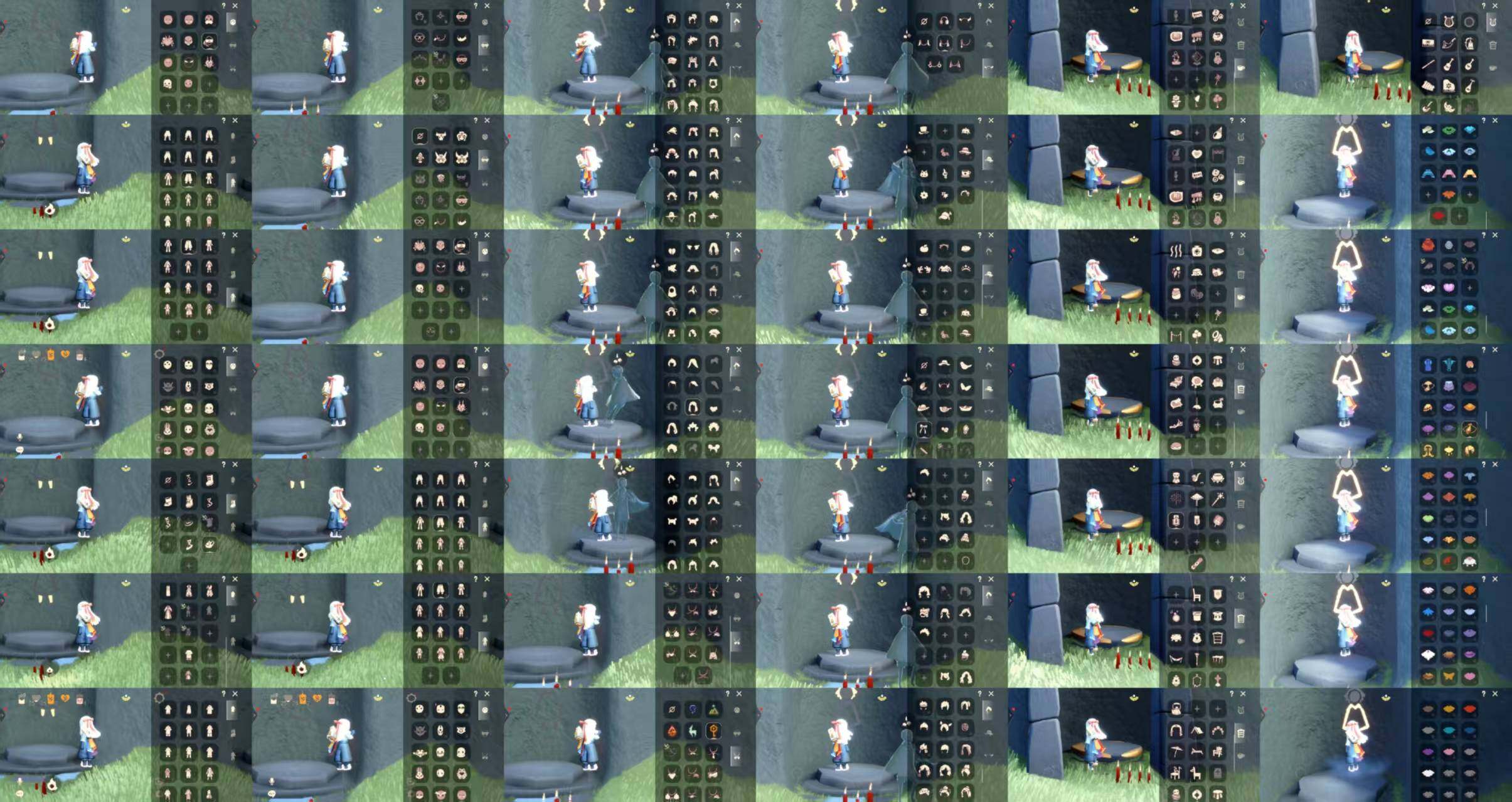 光遇账号vivo渠道服HM1430 vivo  【毕业图】晨岛，云野，雨林，霞谷，禁阁 【毕业季】夜行季，归巢季，九色鹿，筑巢季 【蜡烛】125 【爱心】26 【稀有礼包】兔子拖鞋，玉兔发饰，日光耳环，大橘大利 【毕业物