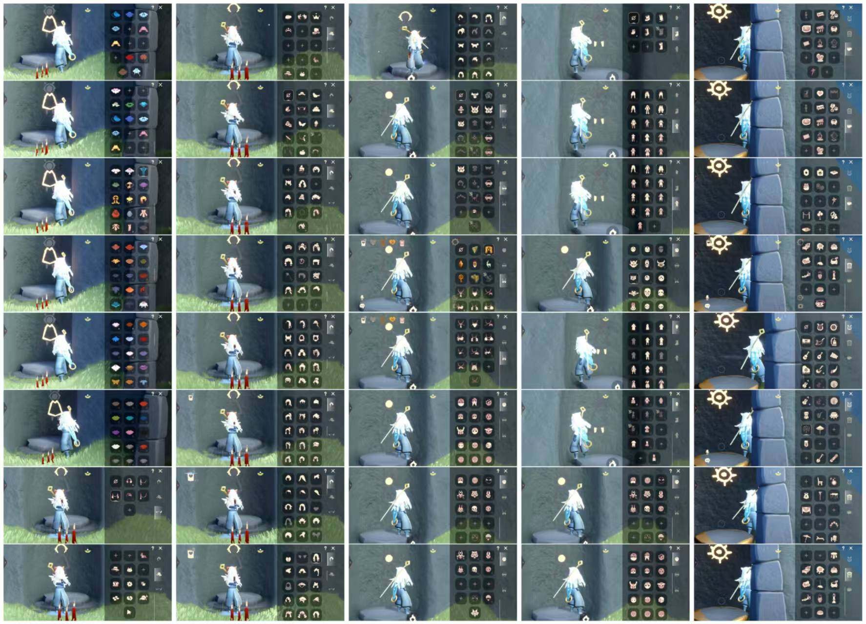 光遇账号vivo渠道服HY0937   vivo 【毕业图】晨岛，雨林，霞谷，暮土 【毕业季】潜海季，表演季，破晓季，九色鹿，筑巢季，彩染季 【蜡烛】49 【爱心】5 【稀有礼包】巫师帽，兔子发饰，大橘大利，四叶草头饰，