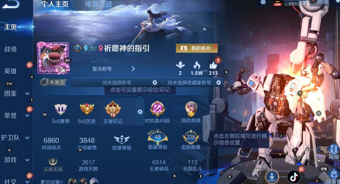 WZCMW3334571王者荣耀账号详情图7