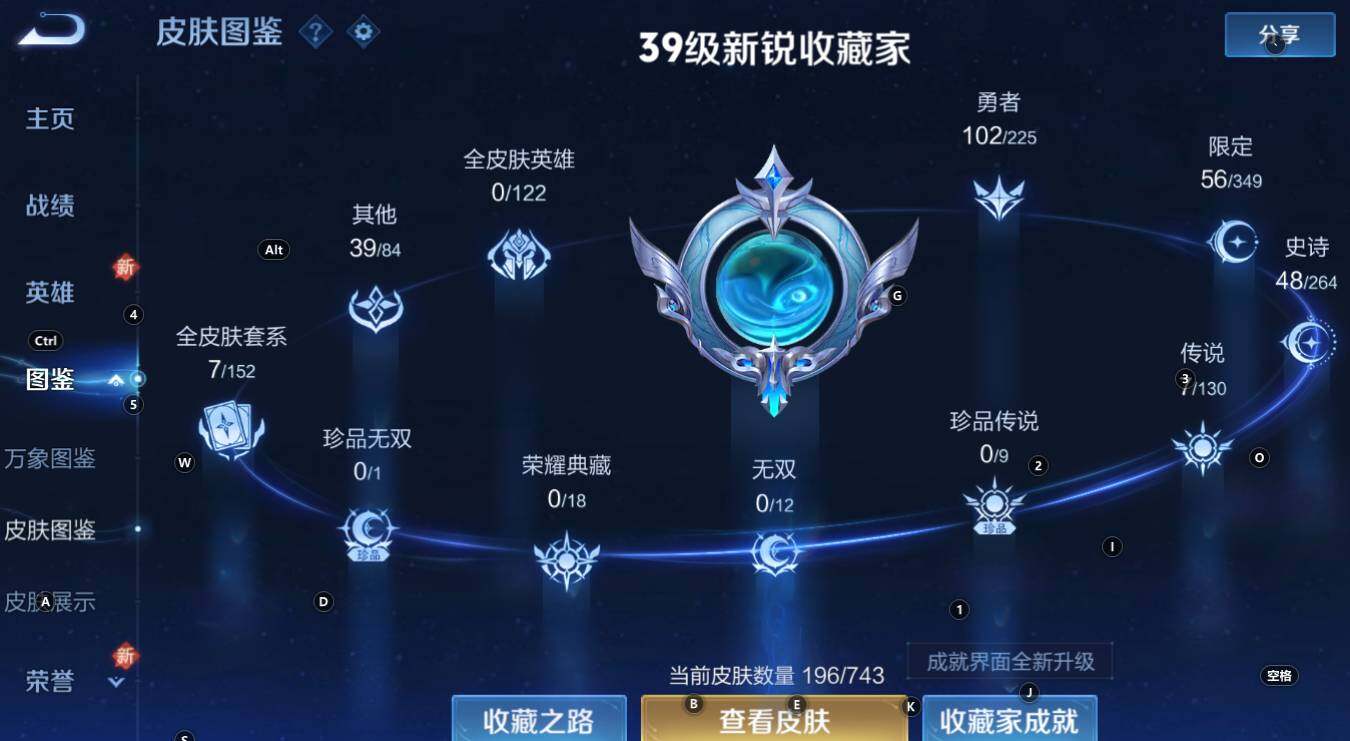 WZCMW3334575王者荣耀账号详情图7