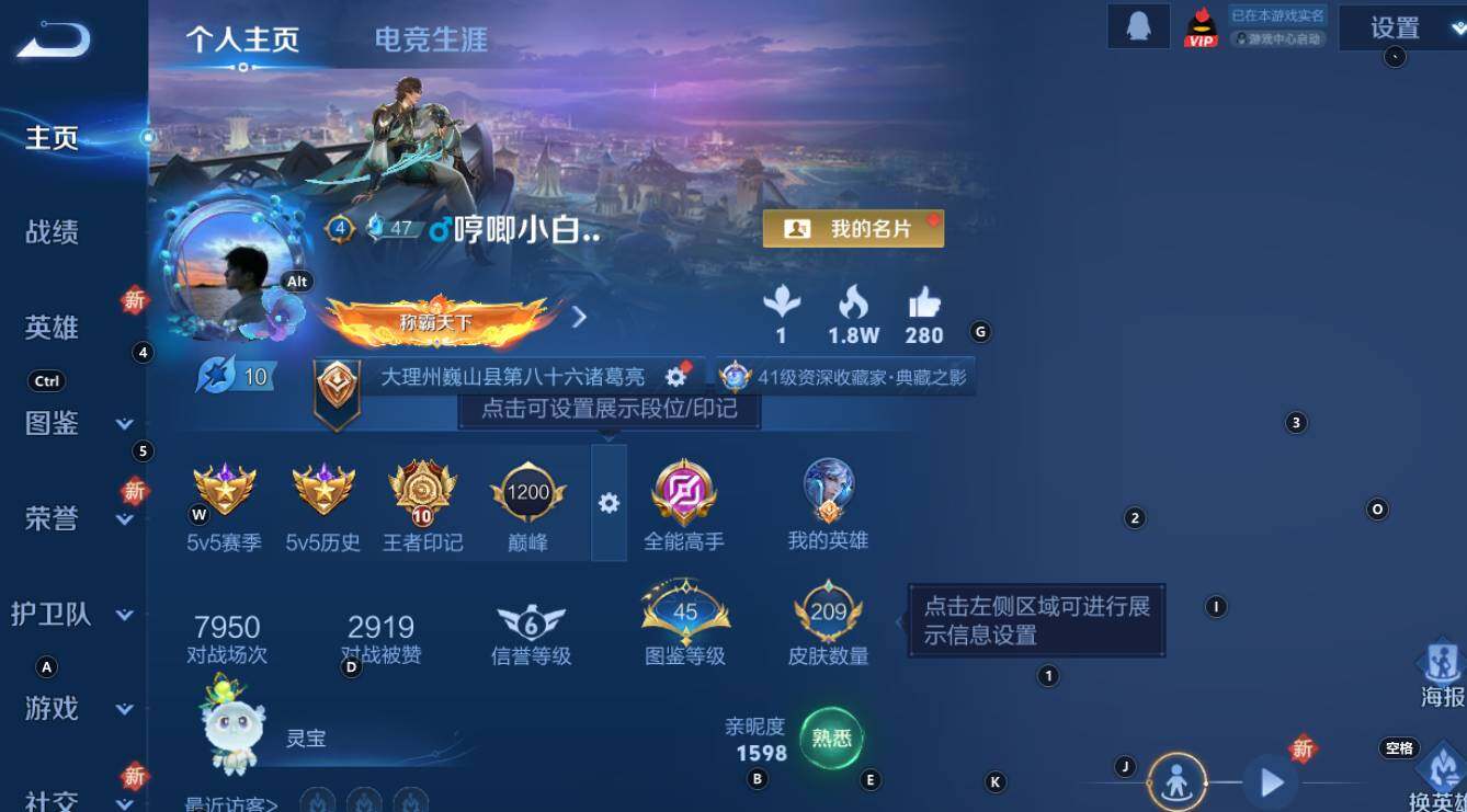 WZCMW3334576王者荣耀账号详情图7