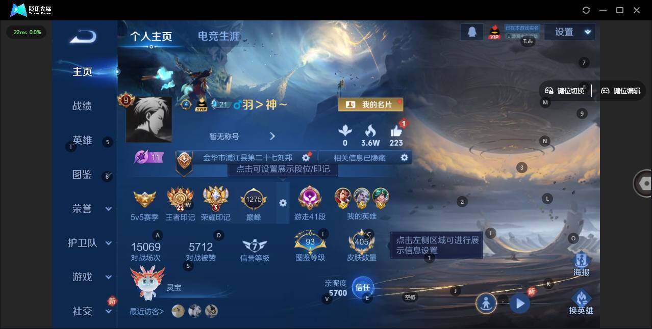 WZLX3337031王者荣耀账号详情图10