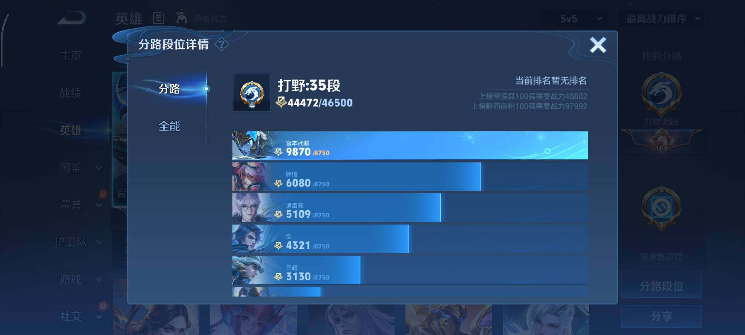 WZCMY3336189王者荣耀账号详情图4