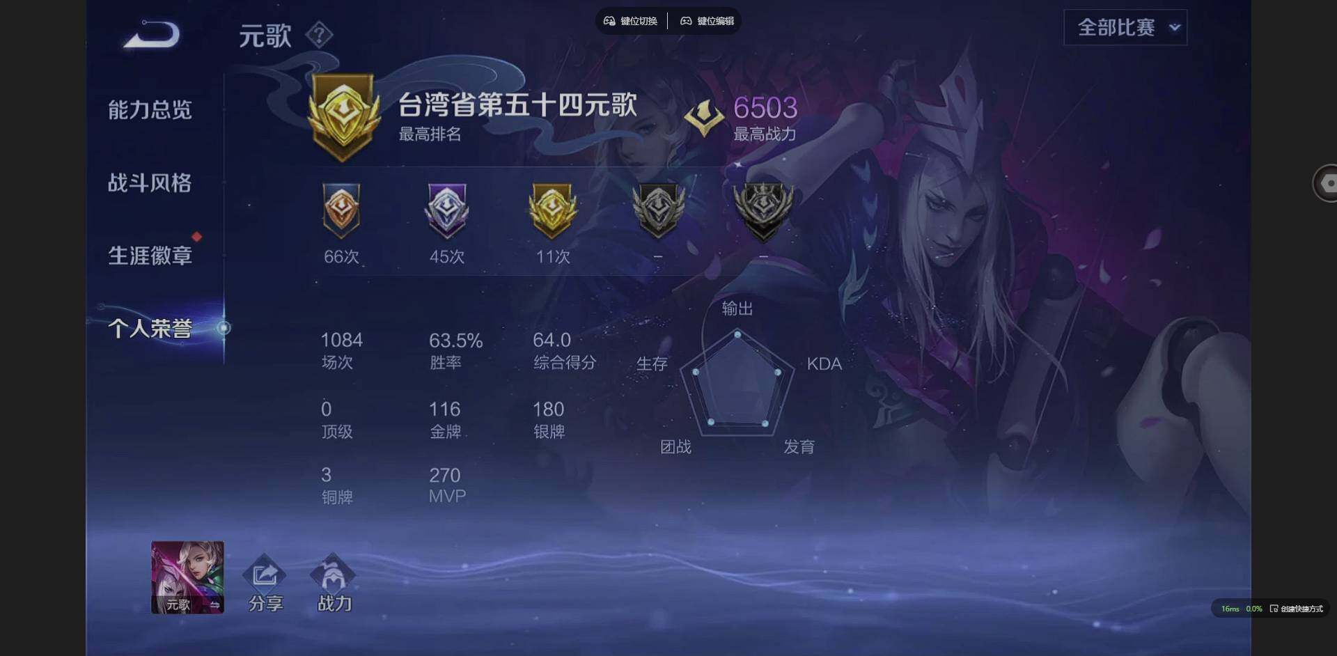 WZCMW3364670王者荣耀账号详情图5