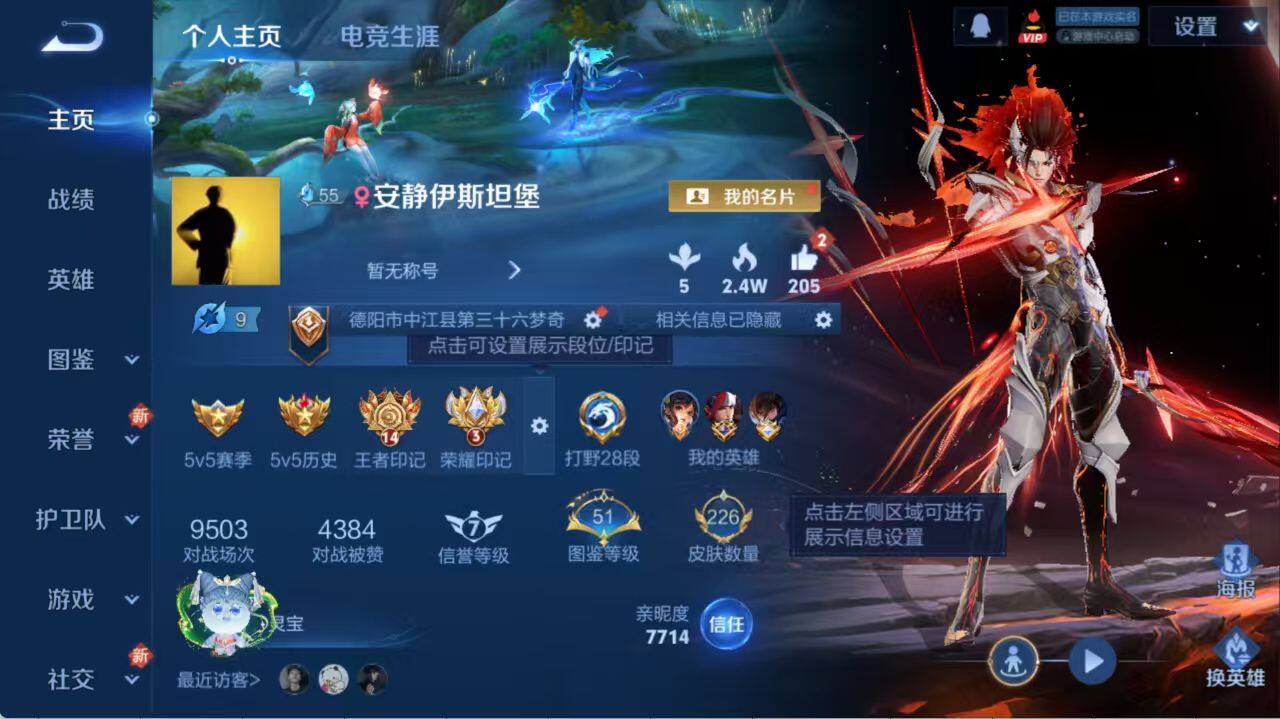 WZLX3379111王者荣耀账号详情图2