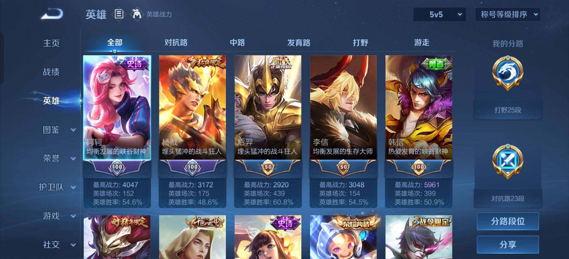 WZQM3359687王者荣耀账号详情图12