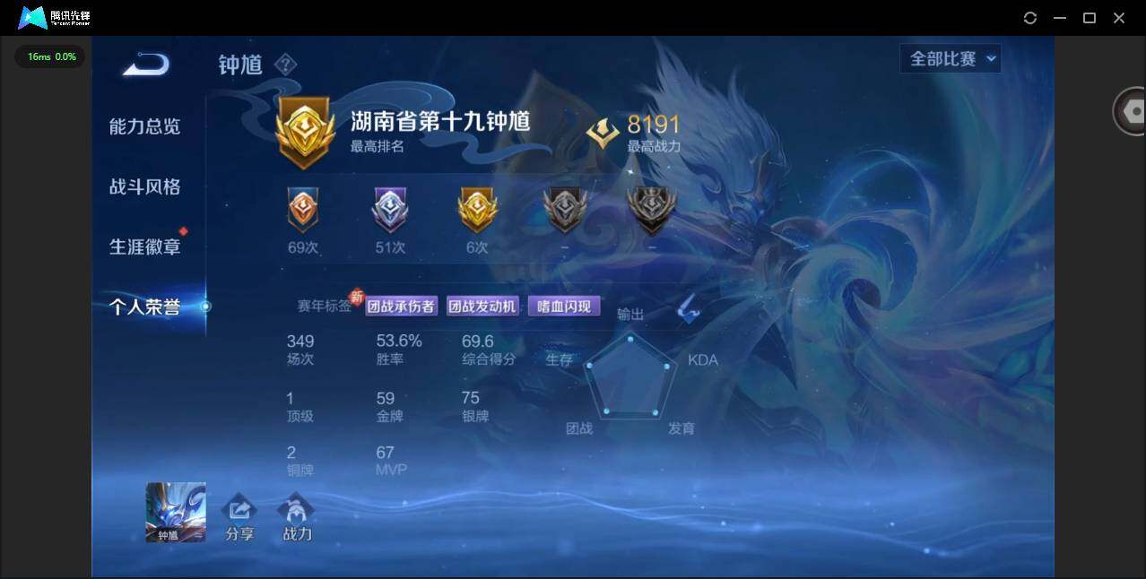 WZCMW3364774王者荣耀账号详情图6