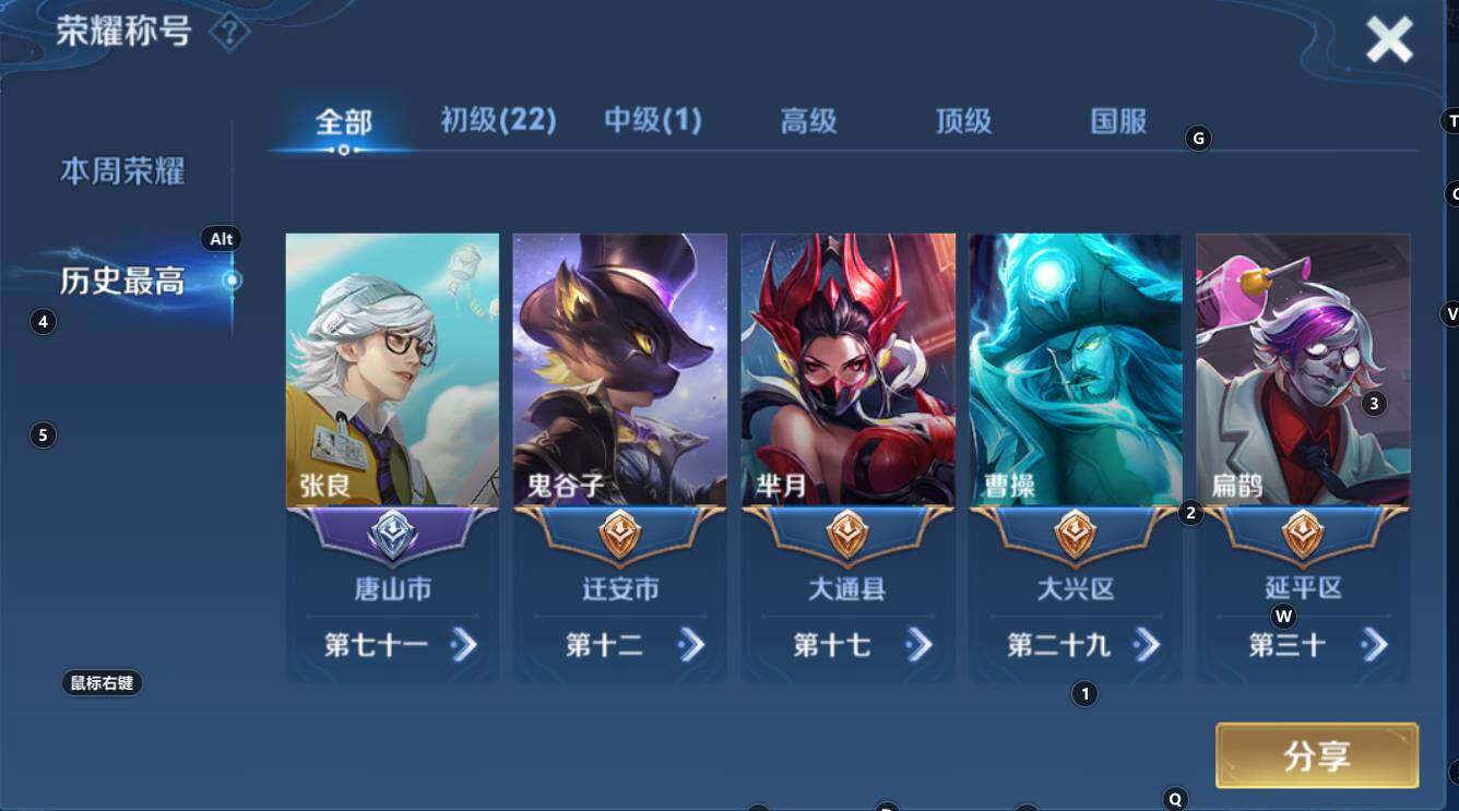 WZCMW3335730王者荣耀账号详情图9