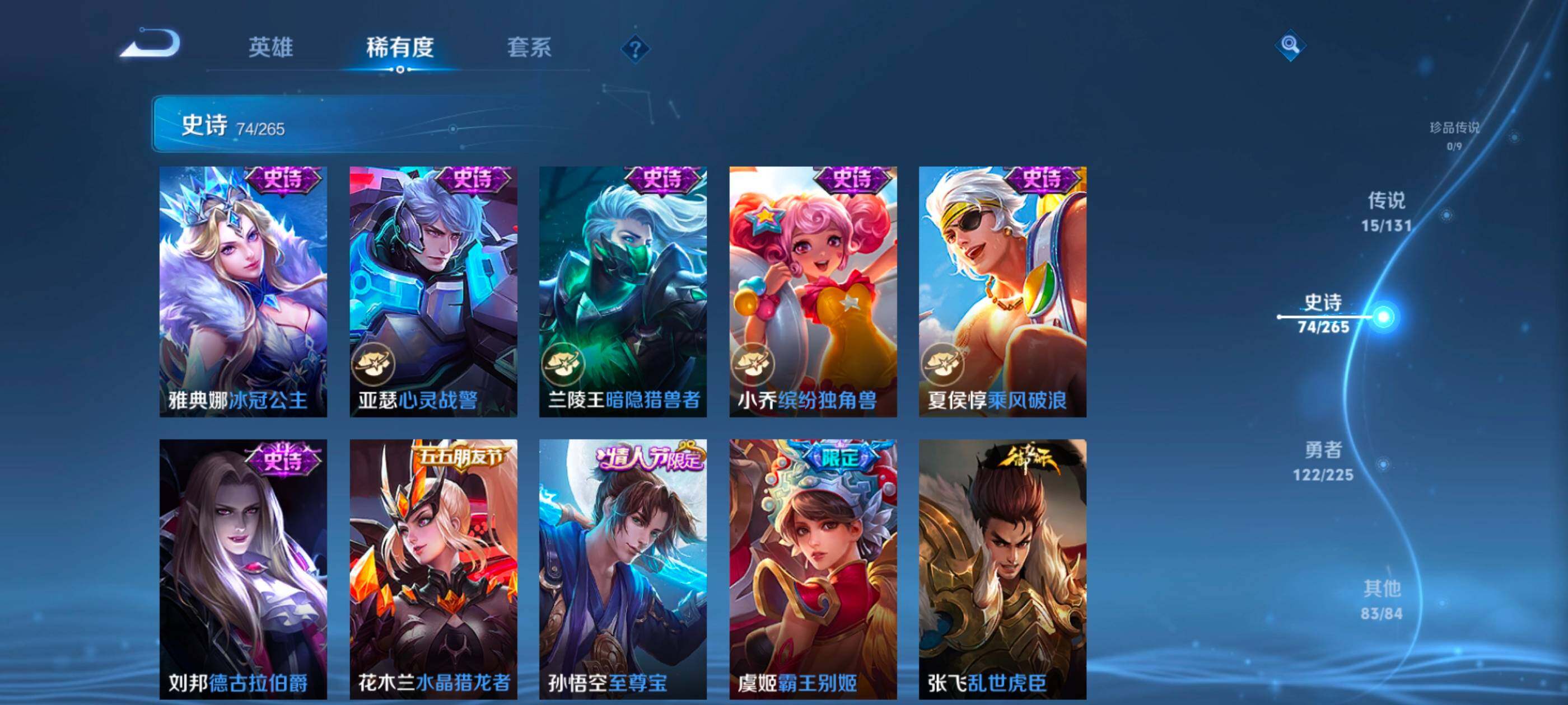 WZCMW4121407王者荣耀账号详情图6