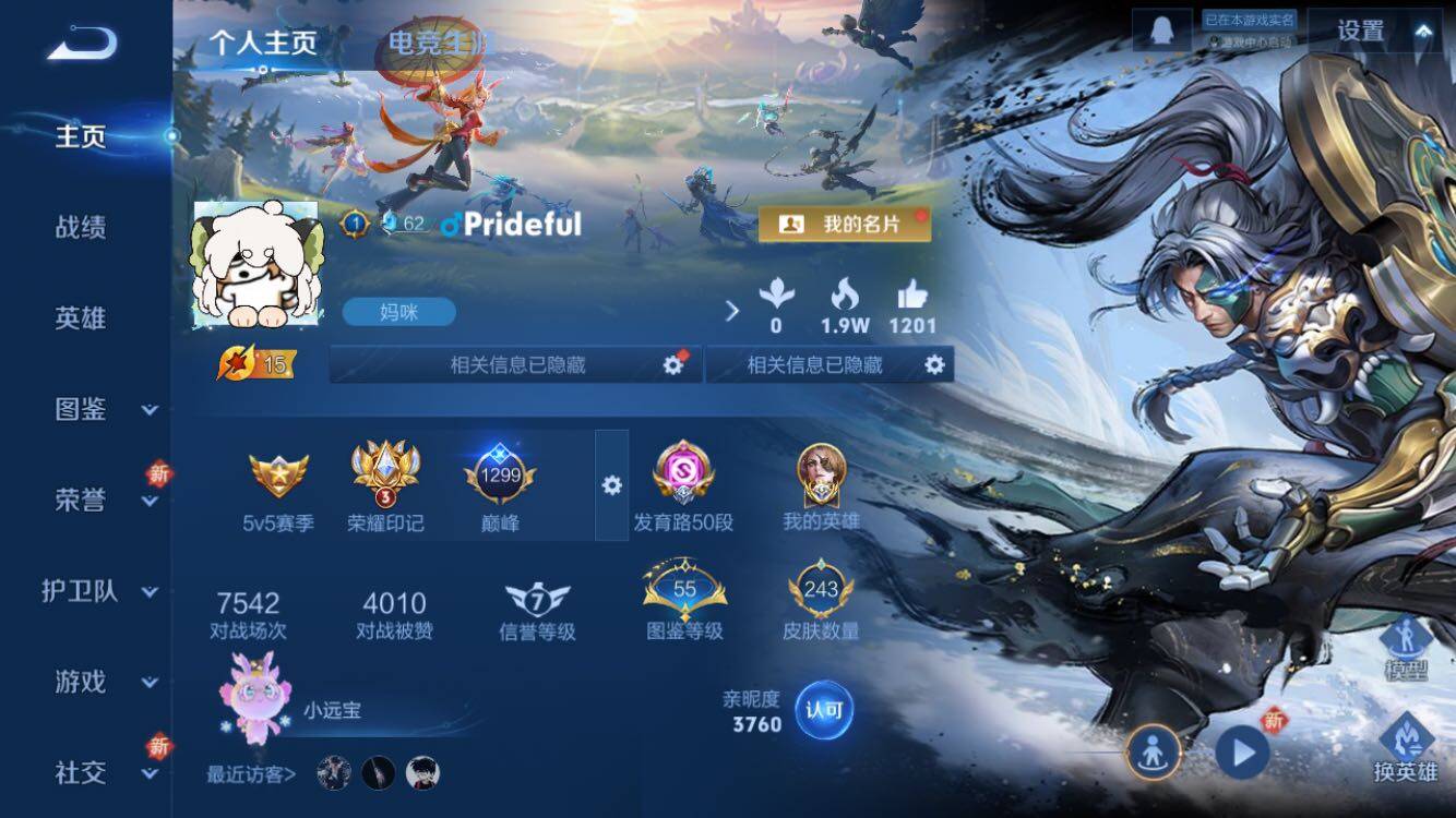 WZXS3385217王者荣耀账号详情图6