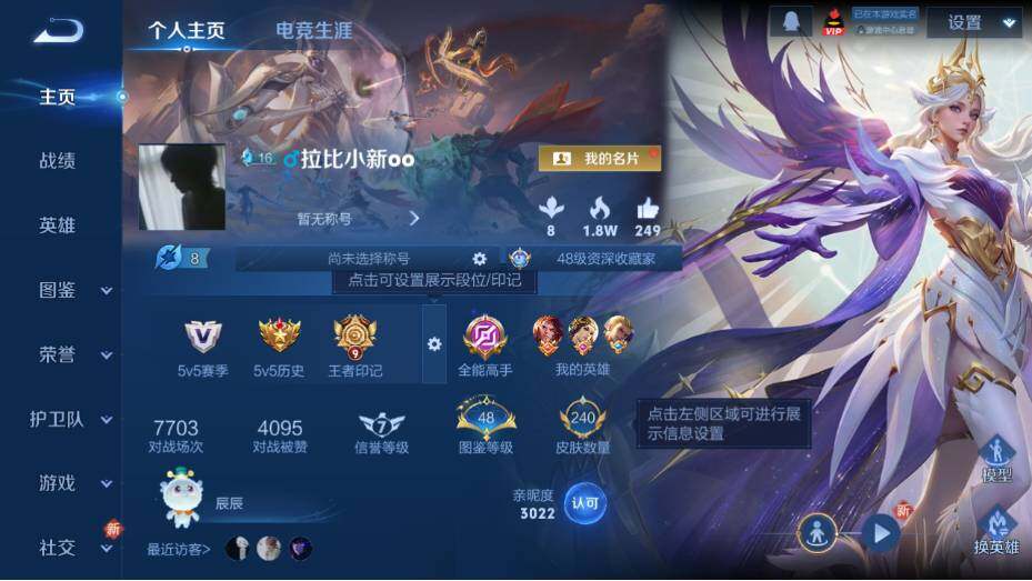 WZ0349317王者荣耀账号详情图7