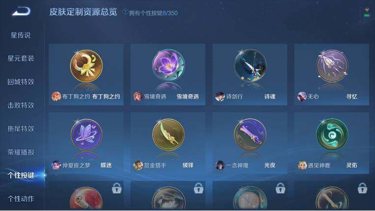 WZ0349319王者荣耀账号详情图14