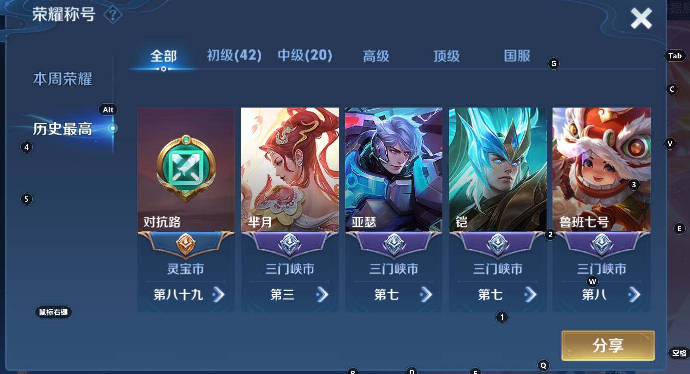 WZCMW3368231王者荣耀账号详情图10