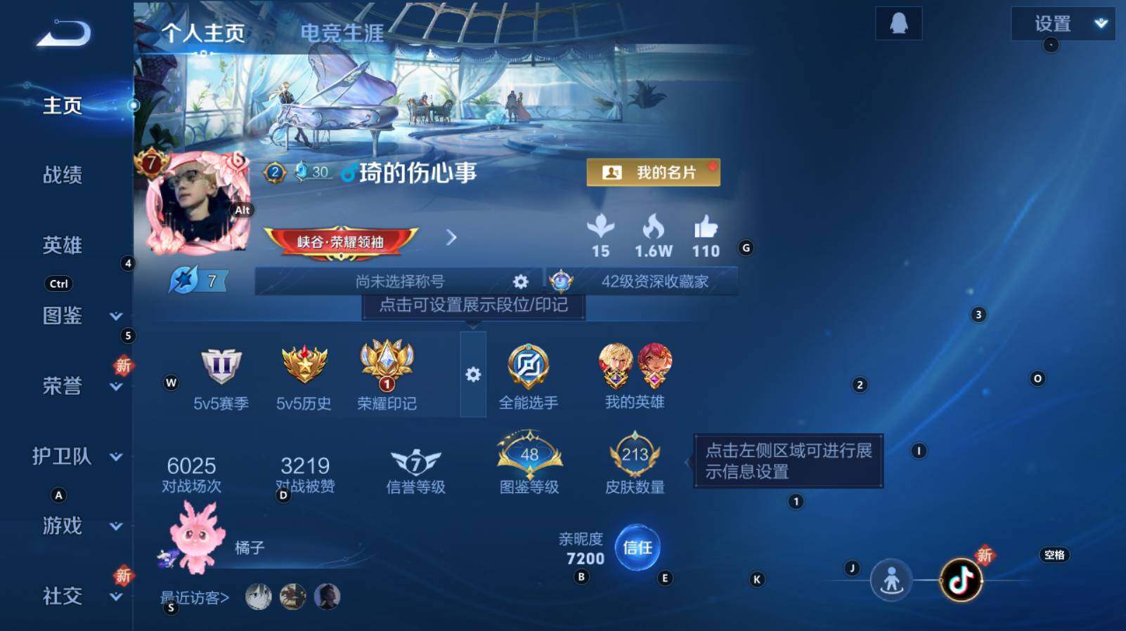 WZCMW3337863王者荣耀账号详情图7 WZCMW3337863王者荣耀账号详情图7