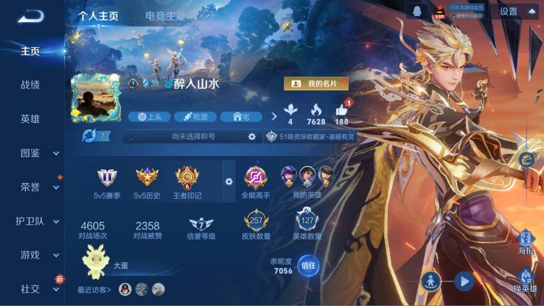 WZ0349327王者荣耀账号详情图9