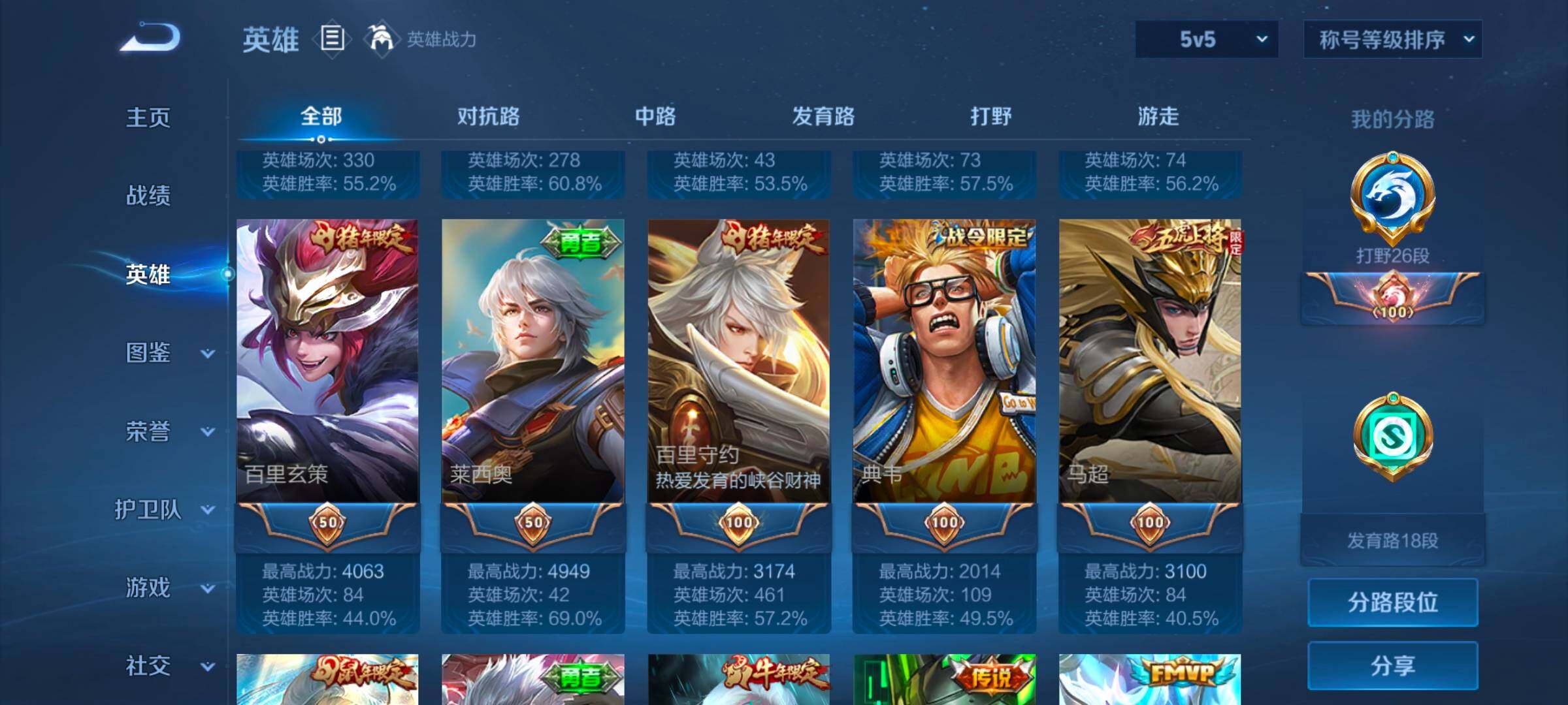 WZCMW3341101王者荣耀账号详情图14 WZCMW3341101王者荣耀账号详情图14