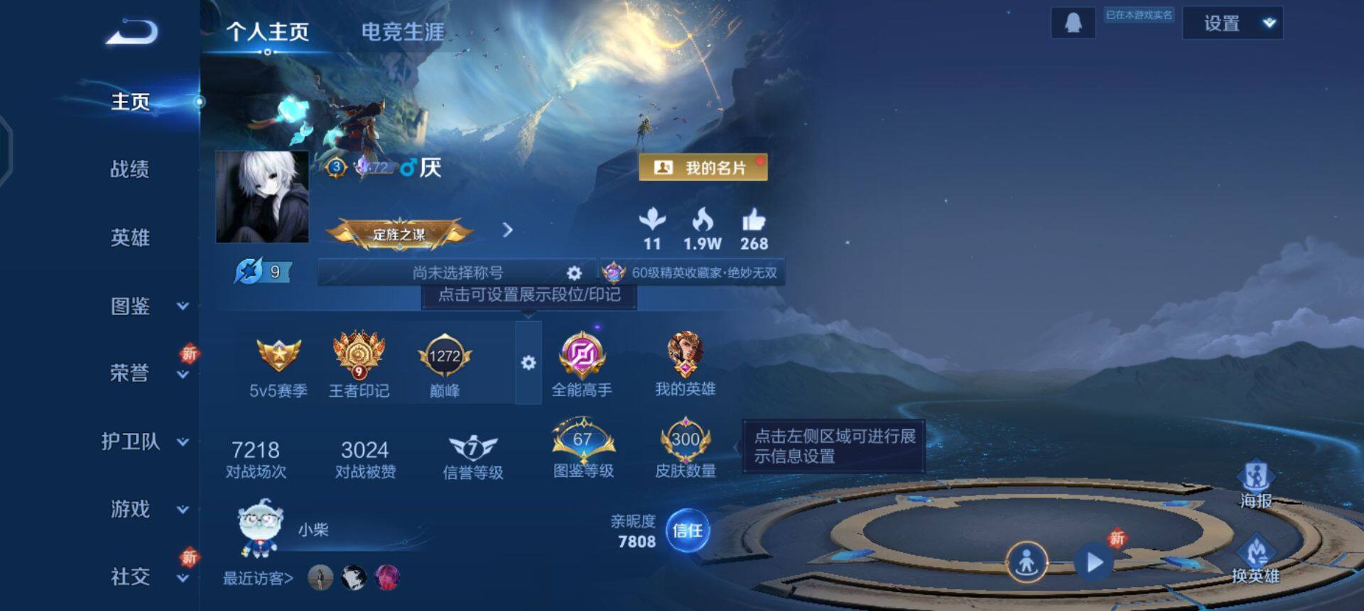 WZQM3362593王者荣耀账号详情图13