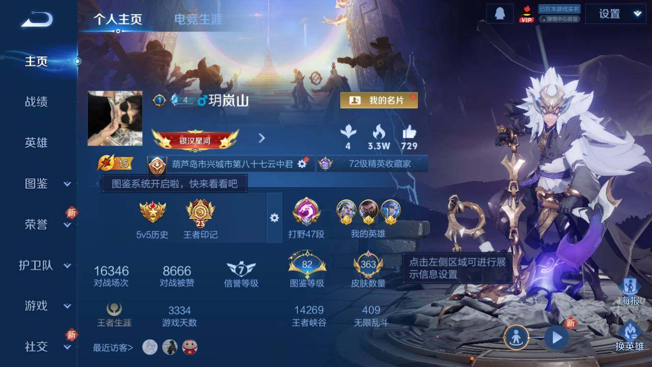 WZLFY3338349王者荣耀账号详情图9