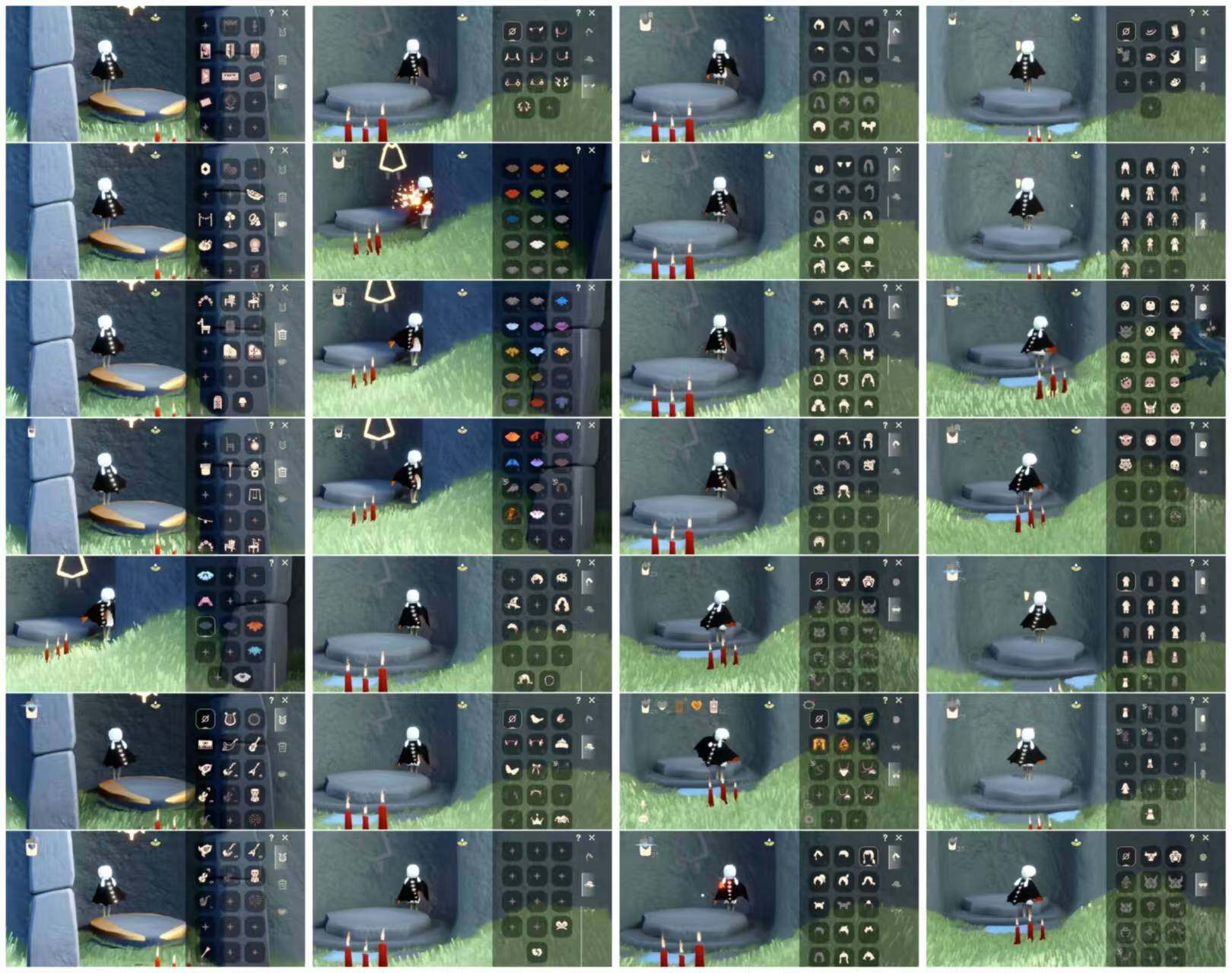 光遇账号安卓官服HY0963    安邮   蜡烛25，爱心0，季蜡0，升华蜡烛12，光翼87，毕业季：二重奏，表演季，潜海季，风行季；毕业礼：三角钢琴，二重奏海报，暗红斗篷，燕尾斗篷，双排扣斗篷，白枭发型，多羽发