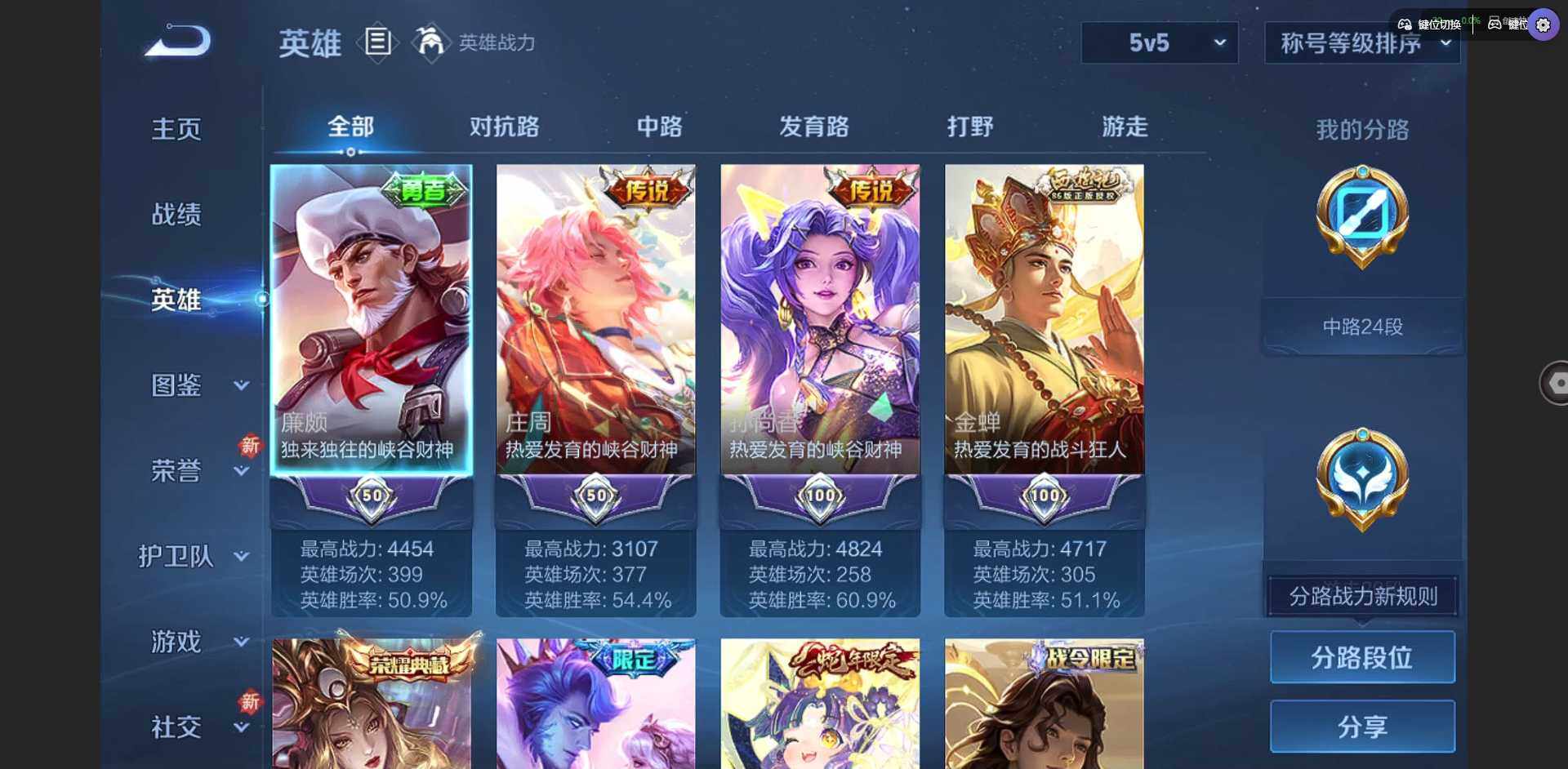 WZCMW3383459王者荣耀账号详情图12