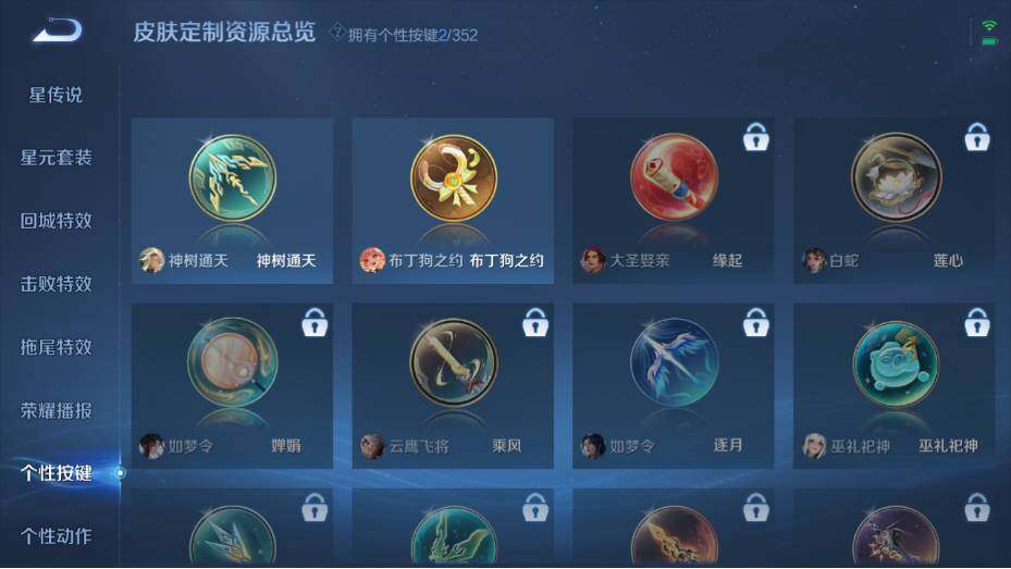 WZ0349329王者荣耀账号详情图13